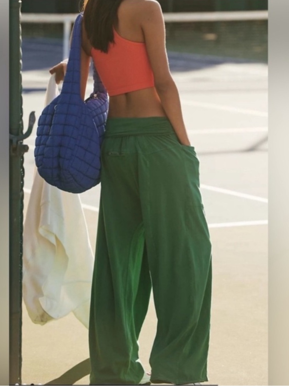 Free People Movement Hot Shot Sport Pants Wide-Leg SOLD OUT STYLE - worn once - Picture 3 of 16